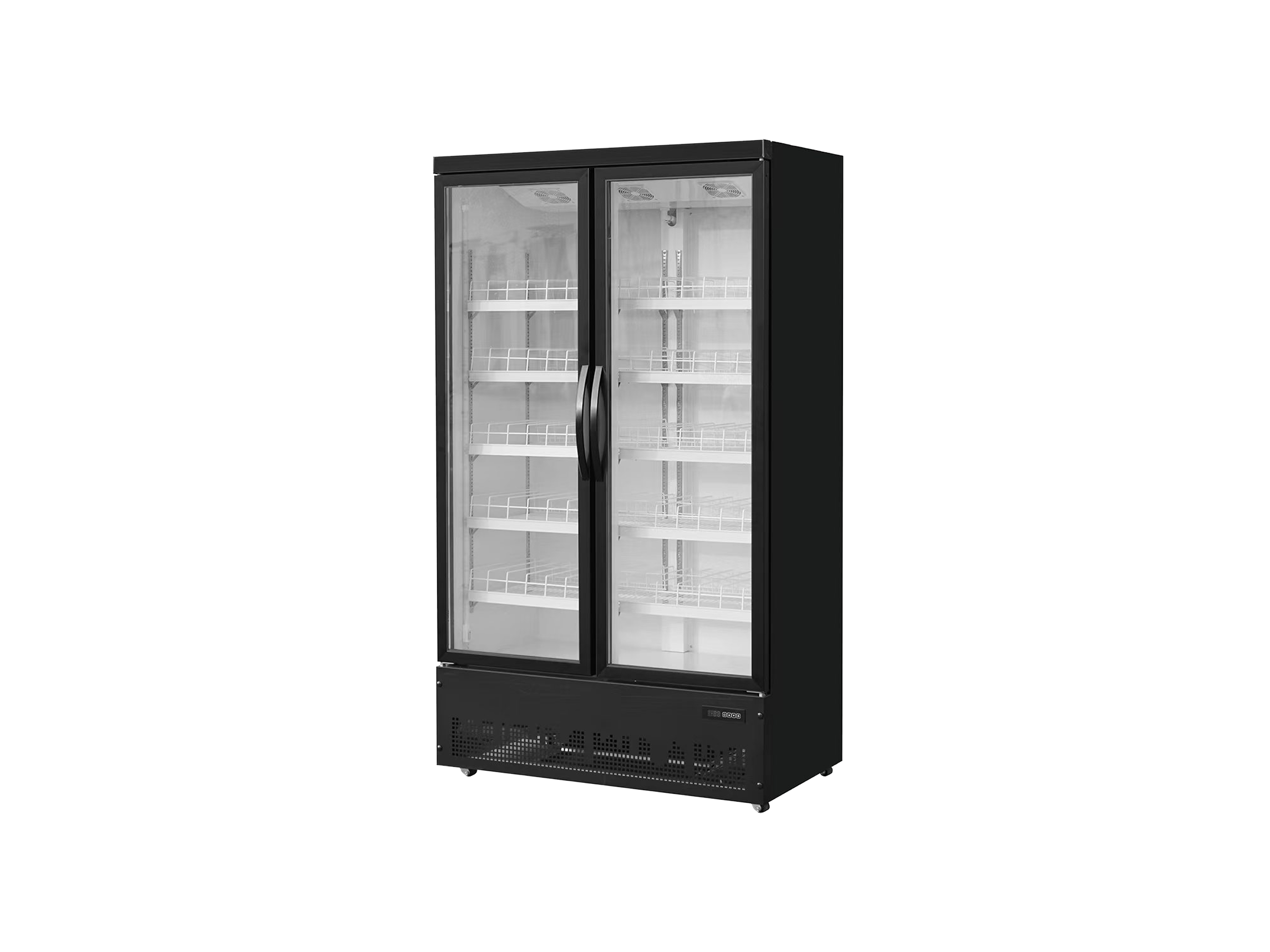 2 Door Commercial Glass Door Display Fridge - 图片 6