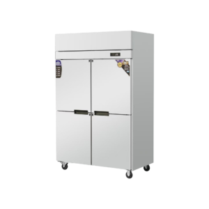 Standard air-cooled four-door dual-temperature cabinet