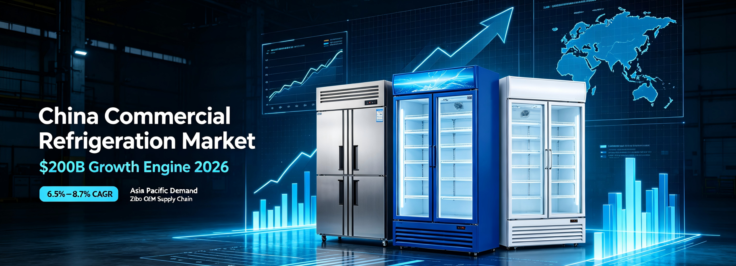 China Commercial Refrigeration Market: $200B Engine 2026 | Yichuhui