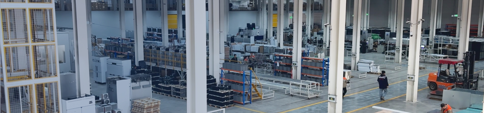 Yichuhui commercial refrigeration company and kitchen equipment manufacturing facility