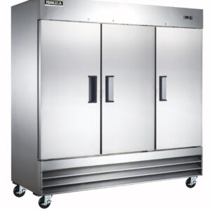 3 Door Stainless Steel Commercial Refrigerator