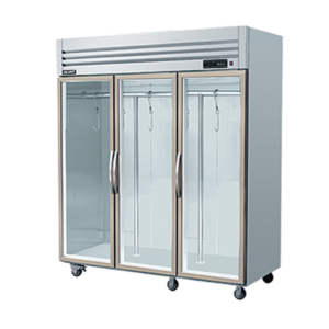 3-Door Meat Hanging Display Refrigerator