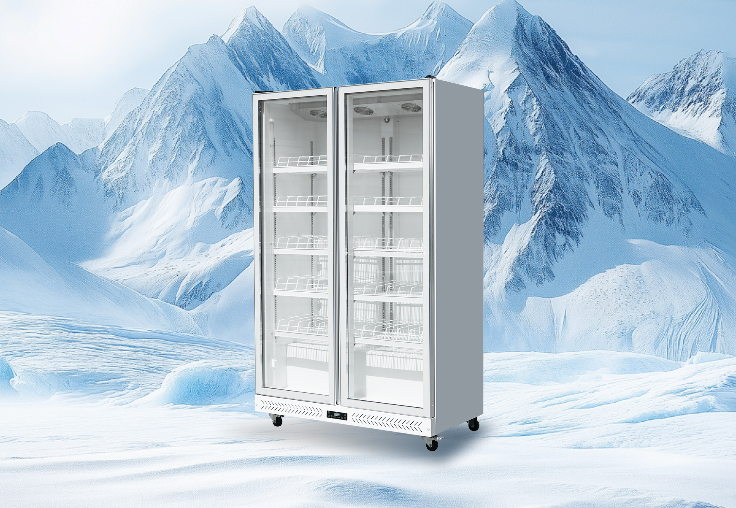Air-Cooled Beverage Cooler