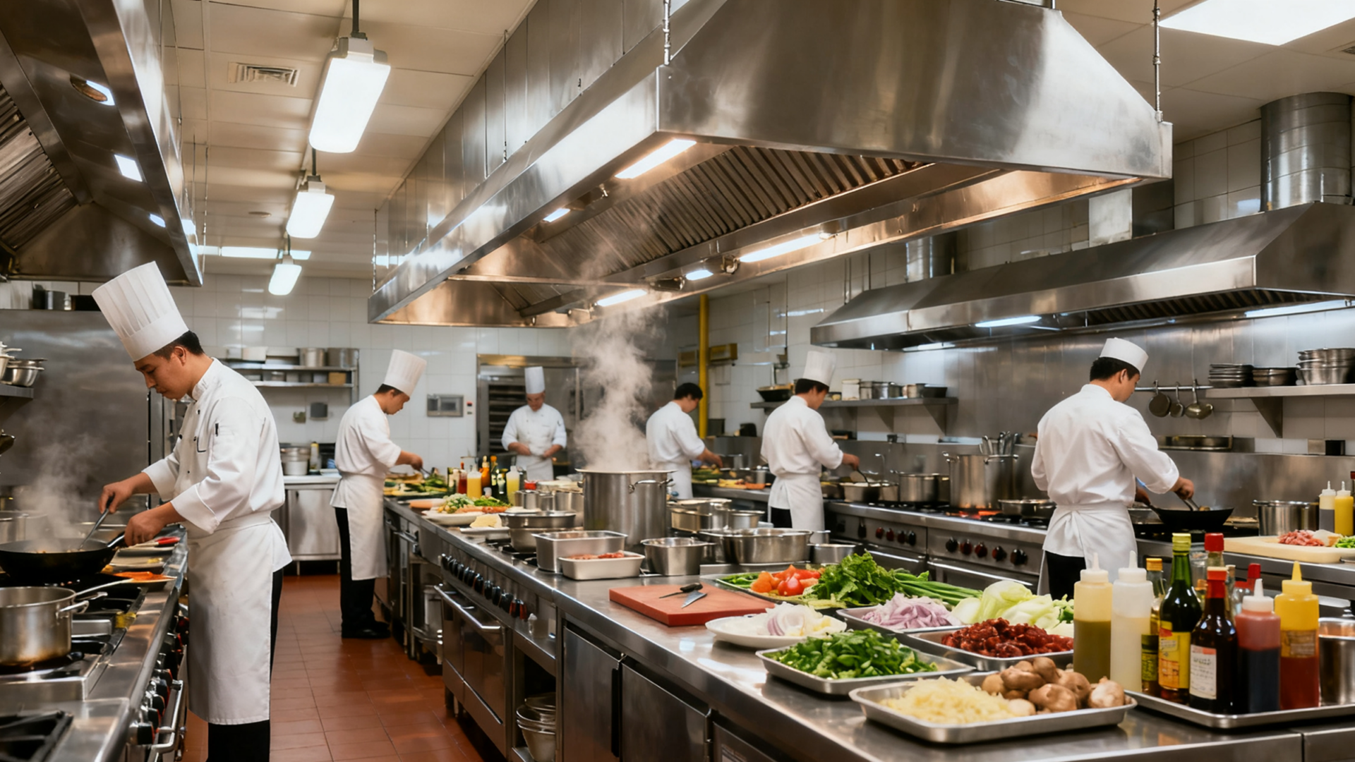 hotel kitchen refrigeration