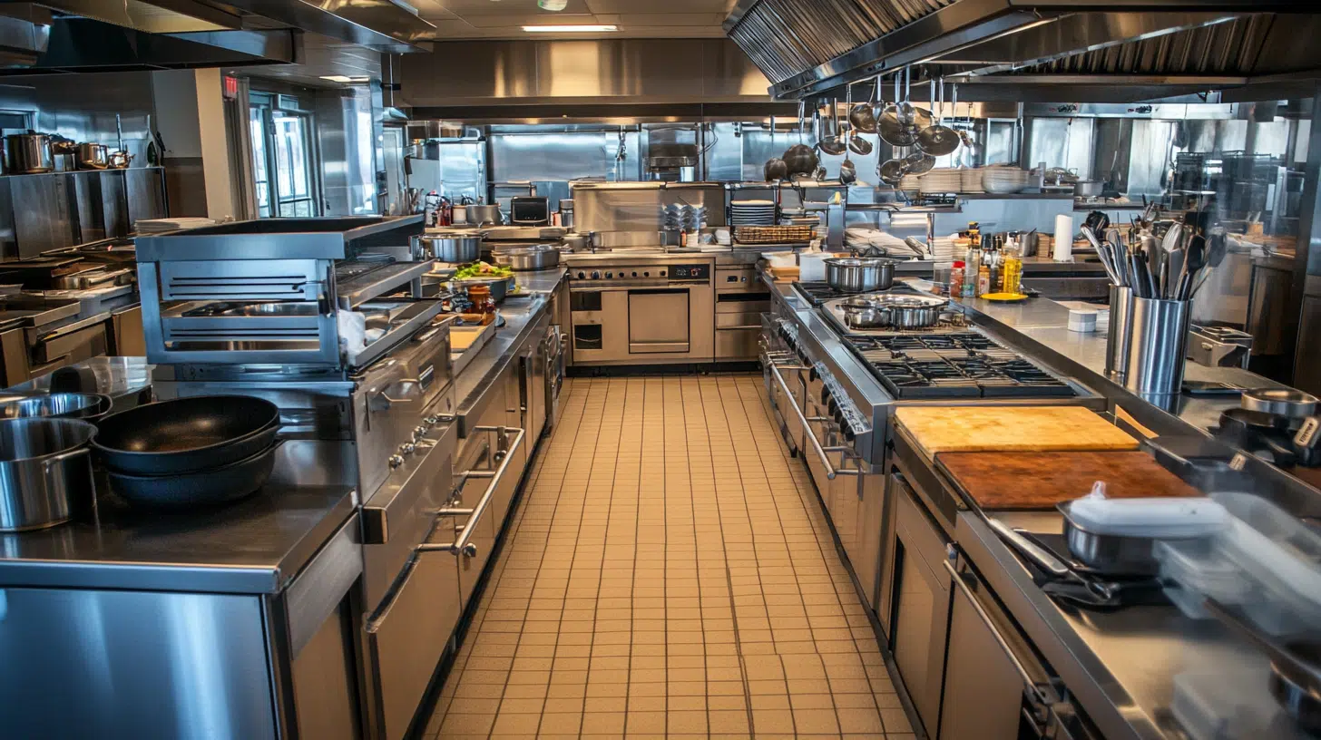 Hotel Kitchen Refrigeration Upgrade Case in Beijing