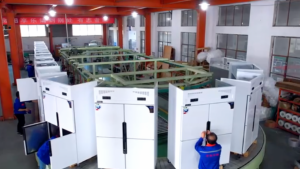 Modernized Production Line