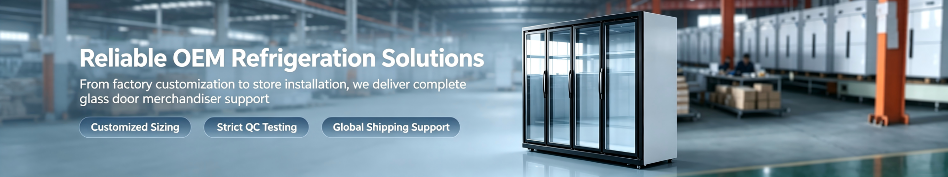 Reliable OEM Partner For Commercial Refrigeration Equipment