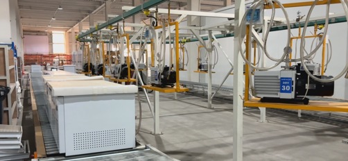 Yichuhui refrigeration equipment manufacturing image for display freezer category