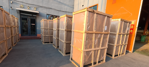 Yichuhui refrigeration equipment packing and export preparation